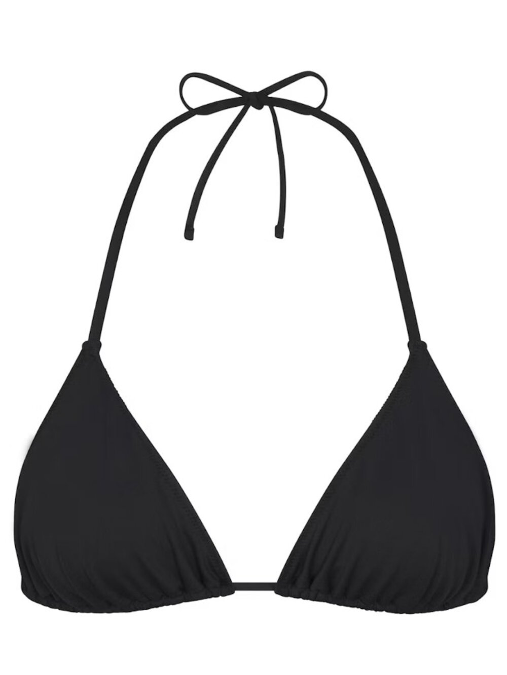 SKIMS Signature Swim Triangle Bikini Top - Picture 2 of 4